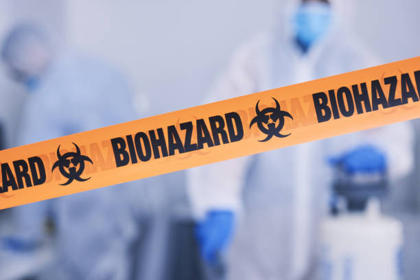 Professional Infectious Disease Decontamination technician working in Glendale, CO